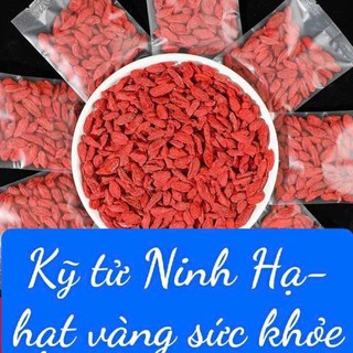 Kỹ tử đỏ Ninh Hạ,chính hãng Trung Ninh Hạ,không ngâm nước,không chất phụ gia,đóng gói nhỏ,riêng biệt,tiện lợi.