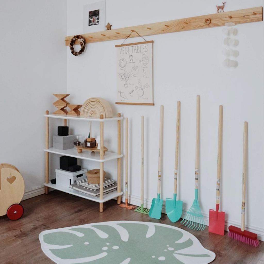 Kệ gỗ decor 3 tầng phong cách Châu Âu kệ trang trí kệ mỹ phẩm kệ sách
