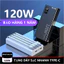 【tặng dây sạc nhanh】Sạc dự phòng 50000mAh sạc nhanh120W pin dung lượng lớn có dây cắm nhiều điện thoại