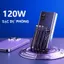 【tặng dây sạc nhanh】Sạc dự phòng 50000mAh sạc nhanh120W pin dung lượng lớn có dây cắm nhiều điện thoại