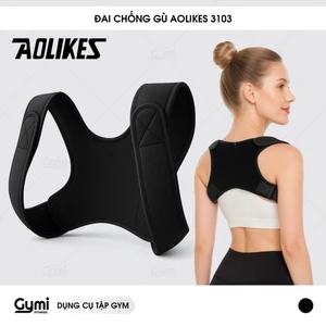 Đai Đeo Chống Gù Lưng Aolikes 3103, Cố Định Xương Đòn, Chống Gù Lưng, Vẹo Cột Sống - DG-AL3103