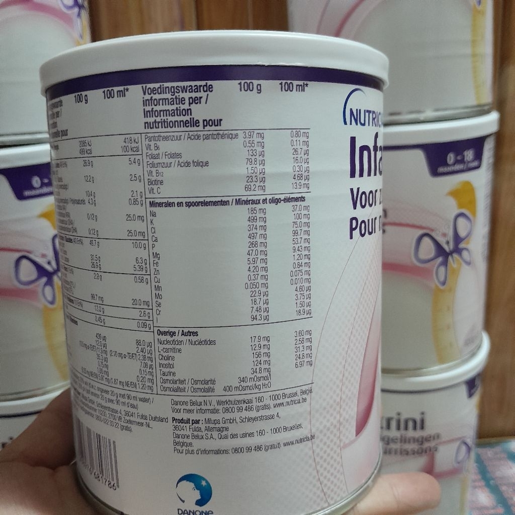 SỮA INFATRINI ĐỨC VÀ BA LAN NỘI ĐỊA BAY AIR