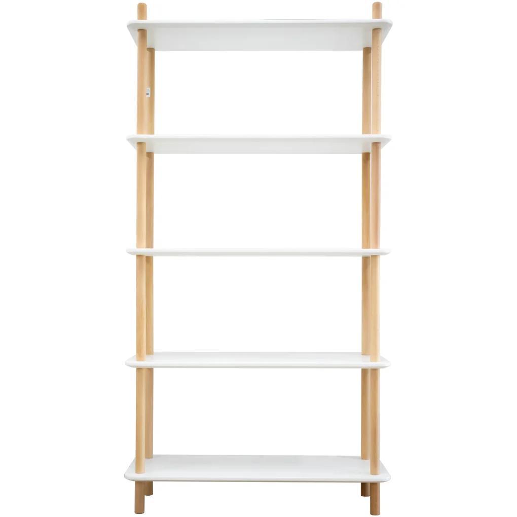 Kệ gỗ decor NHU Y DECOR 4 tầng kệ đa năng lắp ráp đơn giản phong cách hàn quốc Kệ gỗ phòng ngủ phòng khách nhà bếp
