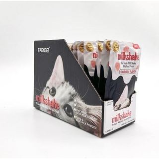 [Hoả Tốc] Pate MILKSHAKE vị gà cho mèo - Gói 85g