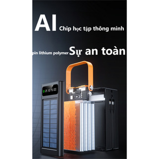 Ảnh 3 – năng lượng mặt trời sạc dự phòng pd120w 150000mah 90000mah pin dự phòng màn hình led tích hợp tích hợp