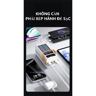 Ảnh 5 – năng lượng mặt trời sạc dự phòng pd120w 150000mah 90000mah pin dự phòng màn hình led tích hợp tích hợp