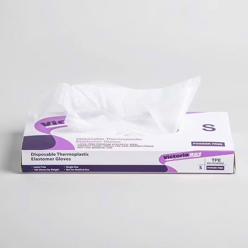 [COMBO 5] Hộp 100 găng tay nấu ăn siêu dai Victoria Bay làm bếp siêu dai chất liệu TPE