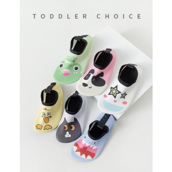 (Mua Tăng 1-2 size)Giày đi biển trẻ em, vớ đi biển em bé, giày lặn con nít, vớ lặn trẻ em