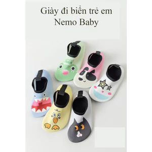 Giày đi biển trẻ em, vớ đi biển em bé, giày lặn con nít, vớ lặn trẻ em