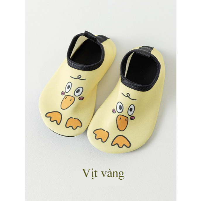 (Mua Tăng 1-2 size)Giày đi biển trẻ em, vớ đi biển em bé, giày lặn con nít, vớ lặn trẻ em