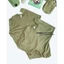 Áo Nỉ Nam Tay dài màu xanh Club Oversized Crew IB8360-222