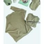 Áo Nỉ Nam Tay dài màu xanh Club Oversized Crew IB8360-222