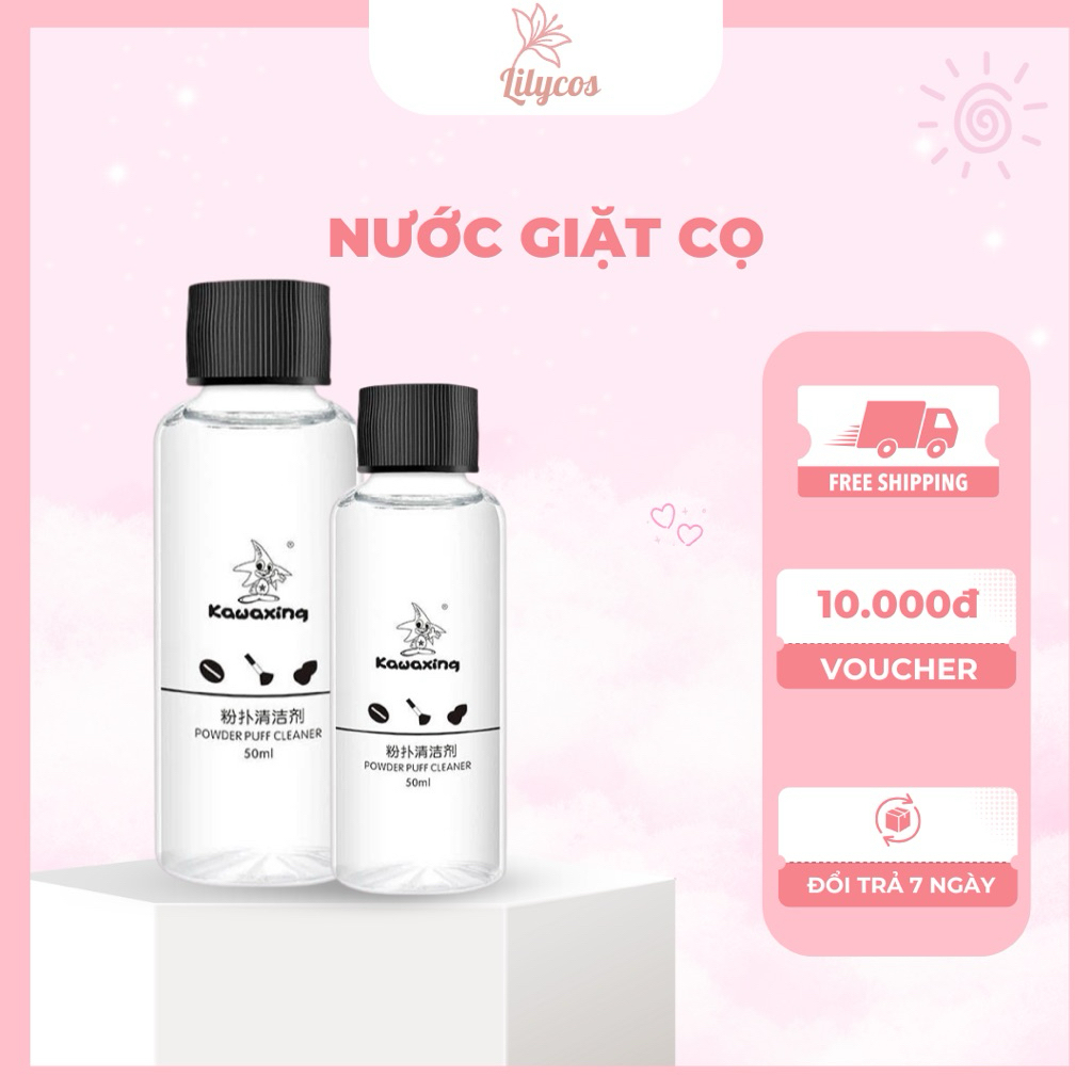 Nước rửa cọ LilyCos
