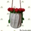Túi hoa hồng đeo chéo, rosebag M9 - handmade len - crochet