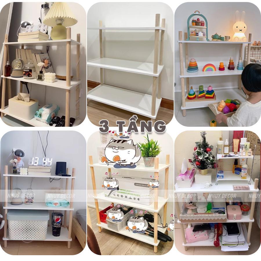 Kệ 5 tầng chữ nhật đa năng Kitchen Nhà Bếp