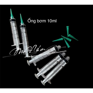 Combo 3 ống bơm đầu xanh 10ml