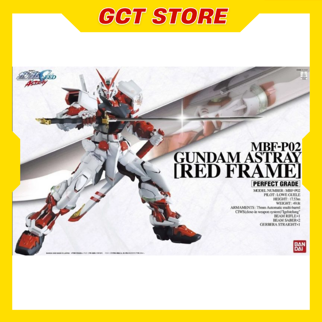 [CÓ SẴN] Mô Hình Lắp Ráp PG Astray Red Frame | Shopee Việt Nam