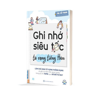 Sách - Ghi nhớ siêu tốc Từ vựng Tiếng Hàn