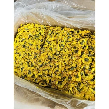 FREESHIP 1kg Hoa Cúc Vàng Lọc Vụn Sấy Khô Cao Cấp, Hoa Cúc Vàng Pha Trà Thanh Nhiệt, Trà Hoa Cúc