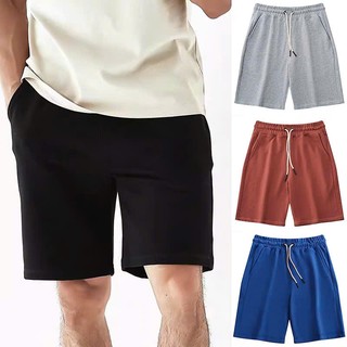 Quần Short Nam Nữ Trơn Phối Dây Nhiều Màu sắc Sành Điệu, Quần Đùi Ngắn Mùa Hè Mát Mẻ Siêu Thấm Hút 2025