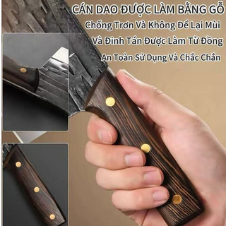 Dao inox Cao cấp chặt xương Bốn phong cách dao thái thịt lưỡi dao siêu bén với công nghệ sản xuất nhiệt chân không