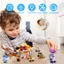 Đồ Chơi Trứng 12 Con Giáp Cho Bé – Lắp Ráp Sáng Tạo, Giúp Bé Nhận Biết Con Vật Theo Năm Tuổi ( Hộp 12 Trứng ) - Nhựa ABS