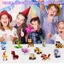 Đồ Chơi Trứng 12 Con Giáp Cho Bé – Lắp Ráp Sáng Tạo, Giúp Bé Nhận Biết Con Vật Theo Năm Tuổi ( Hộp 12 Trứng ) - Nhựa ABS