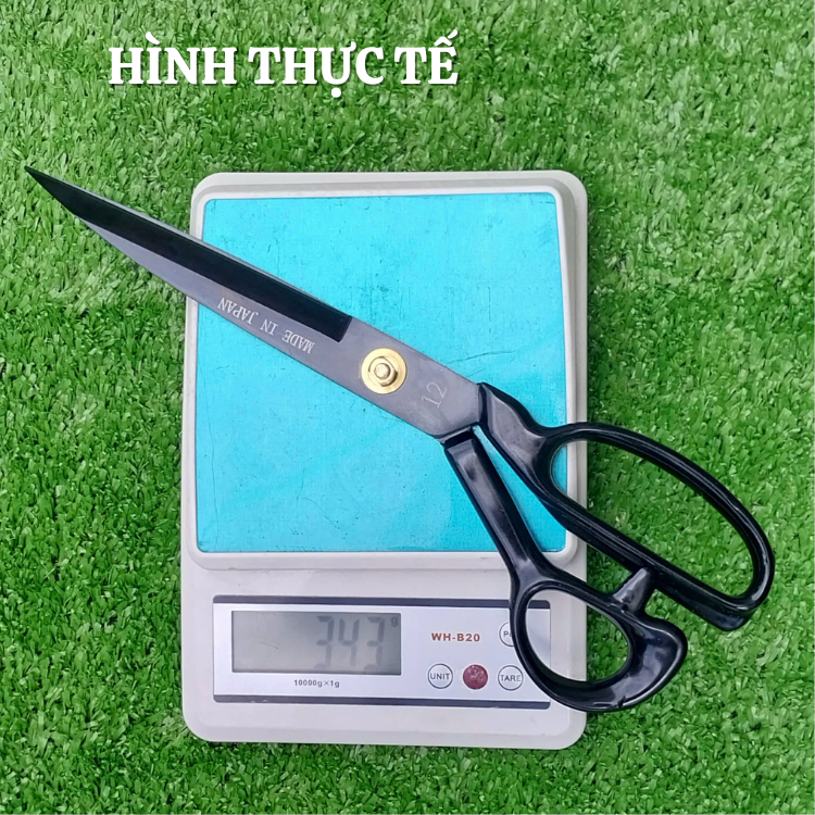 Kéo may cao cấp hàng nhập khẩu trực tiếp từ Nhật Bản-Kéo 12in