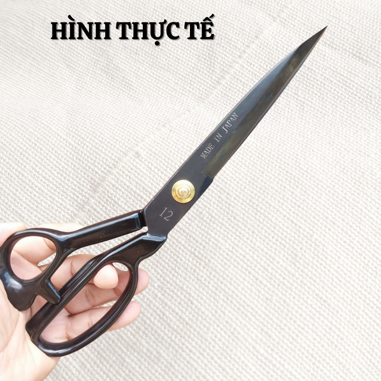 Kéo may cao cấp hàng nhập khẩu trực tiếp từ Nhật Bản-Kéo 12in