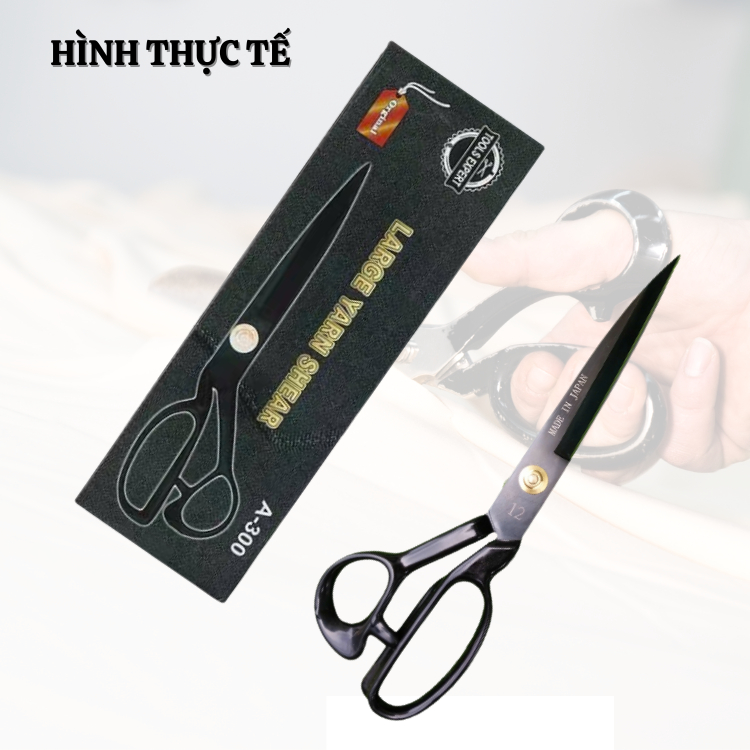 Kéo may cao cấp hàng nhập khẩu trực tiếp từ Nhật Bản-Kéo 12in