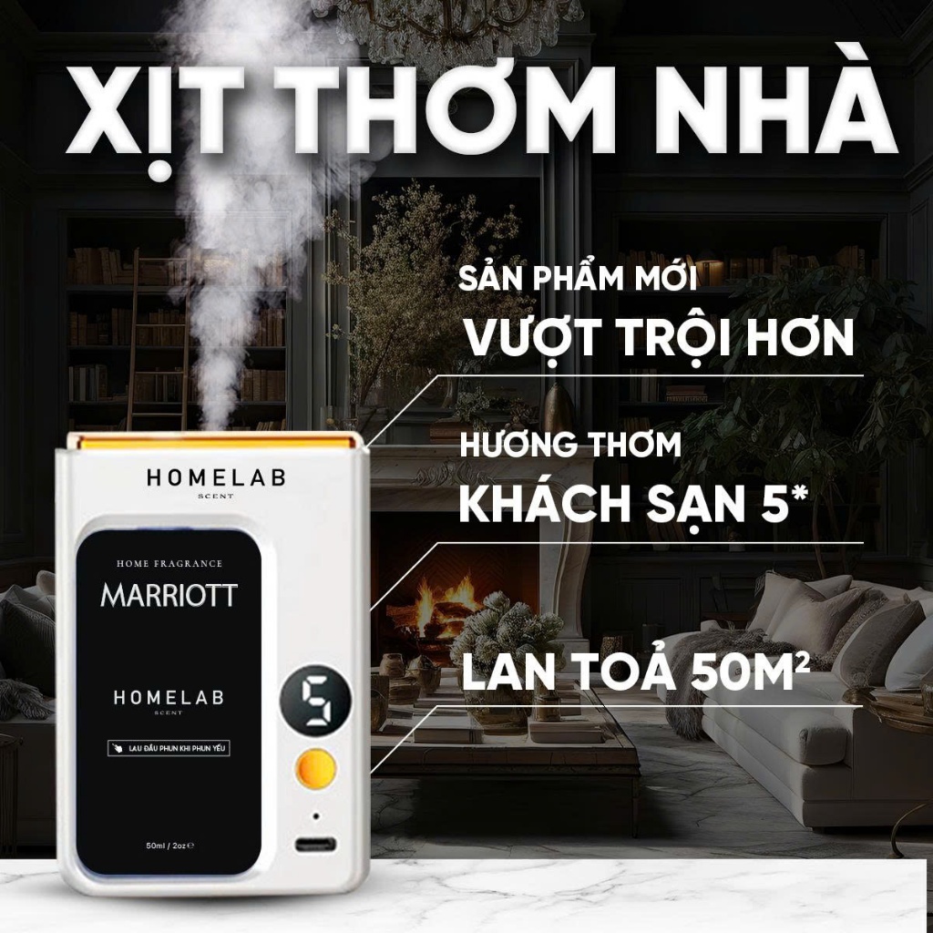 Máy Xịtạo Hương Thơm Tinh Dầu Phòng Vệ Sinh - Hình Ảnh Thực Tế