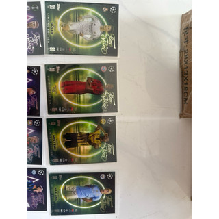 MS69 Full Bộ Thẻ Lẻ Cầu Thủ bóng Đá Match Topps Match Attax 24/25 2024/25 Mega Tin, Mini Tin ( MS 69 )