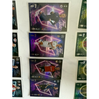 MS69 Full Bộ Thẻ Lẻ Cầu Thủ bóng Đá Match Topps Match Attax 24/25 2024/25 Mega Tin, Mini Tin ( MS 69 )