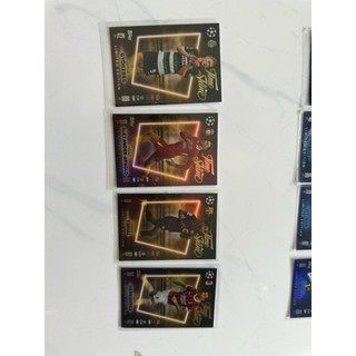 MS69 Full Bộ Thẻ Lẻ Cầu Thủ bóng Đá Match Topps Match Attax 24/25 2024/25 Mega Tin, Mini Tin ( MS 69 )
