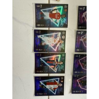 MS69 Full Bộ Thẻ Lẻ Cầu Thủ bóng Đá Match Topps Match Attax 24/25 2024/25 Mega Tin, Mini Tin ( MS 69 )