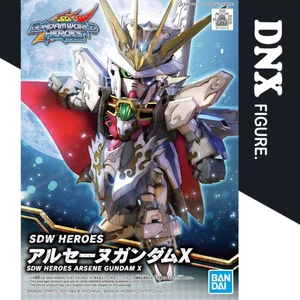 Mô hình Gundam Bandai SDW Heroes Arsene Gundam X (New Seal)