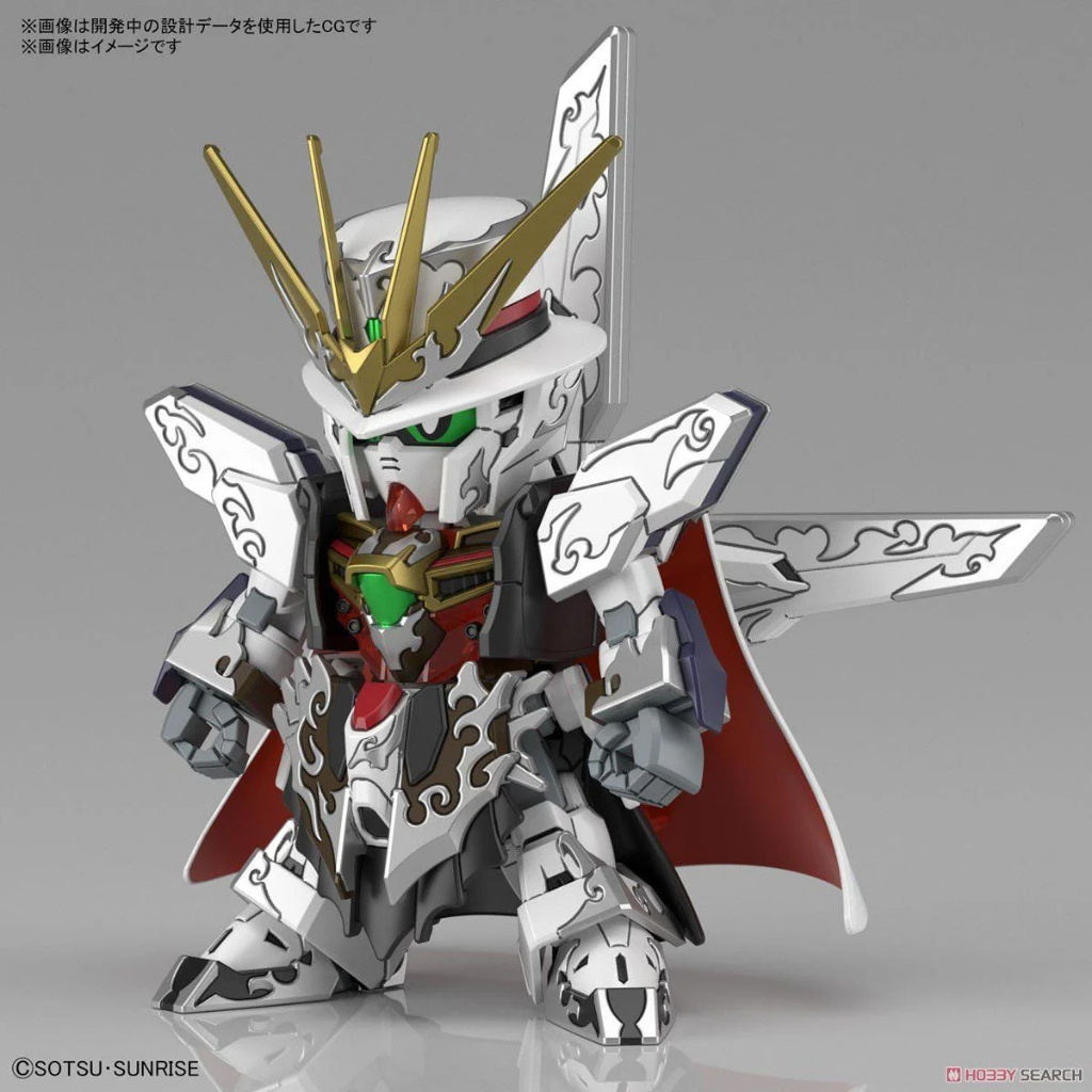 Mô hình Gundam Bandai SDW Heroes Arsene Gundam X (New Seal)