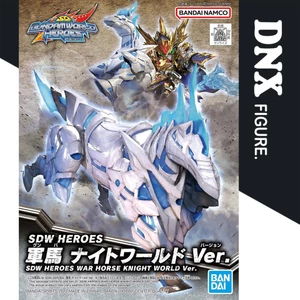 Mô hình lắp ráp SDW War Horse Knight World Ver. (New Seal)
