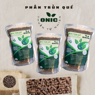 Phân trùn quế viên nén ONIC 1Kg