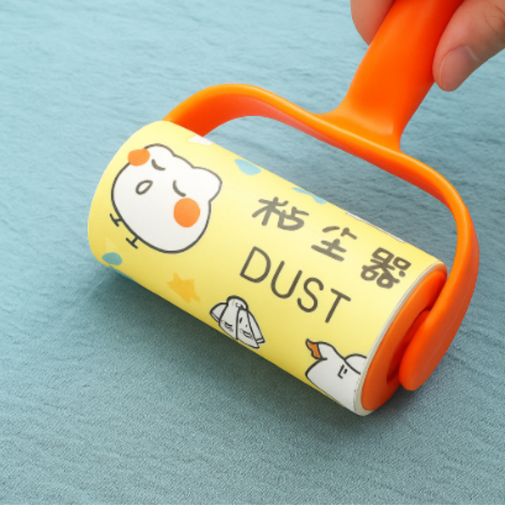 [Đơn 85k Nhận Quà] Cây Lăn Bụi Quần Áo 6 lõi loại dày phủi bụi ghế sofa chăn mền giường ngủ