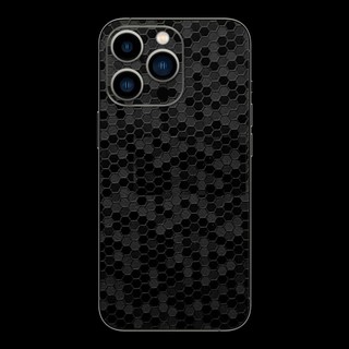 Miếng dán Skin Mặt lưng Sau full viền Honeycomb 3D Dành Cho 16 pro max 15 pro max 14 pro max 13 pro max 12 pro max