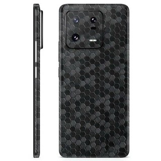 Miếng dán Skin Mặt lưng Sau full viền Honeycomb 3D Dành Cho 16 pro max 15 pro max 14 pro max 13 pro max 12 pro max