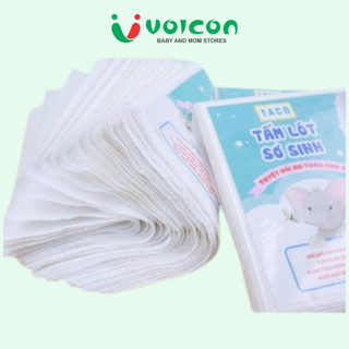 Tấm lót sơ sinh Taco (tấm lót phân xu)