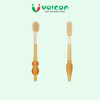 Set rơ lưỡi và bàn chải đánh răng silicon cho bé từ 0 - 18 tháng