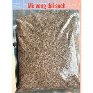 Mè vàng quê 1kg – Vụ mới, đãi sạch, đóng hút chân không