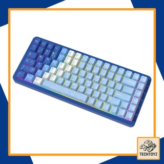 [ Xuyên Led ] Bộ Keycaps Snowstorm - PBT Double Shot, DyeSub - Cherry Profile