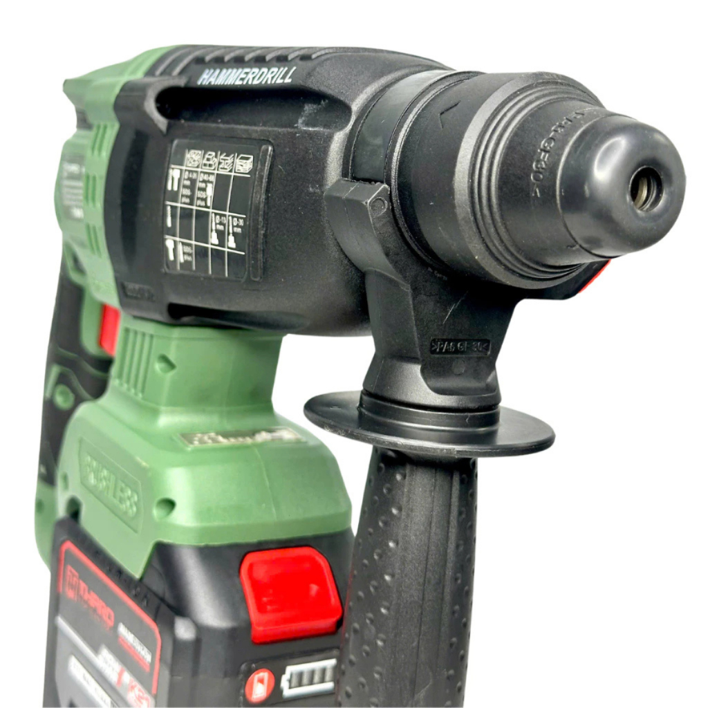 Máy Khoan Bê Tông Pin THPRO TH226 Động Cơ Không Chổi Than Lõi Đồng KÈM 1PIN 20CELL VÀ SẠC