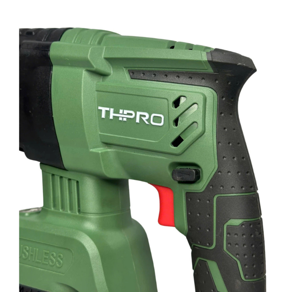 Máy Khoan Bê Tông Pin THPRO TH226 Động Cơ Không Chổi Than Lõi Đồng KÈM 1PIN 20CELL VÀ SẠC