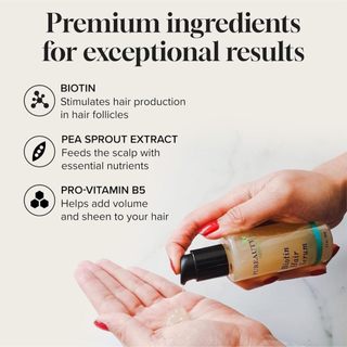Pureauty Naturals Biotin Hair Growth Serum mọc tóc 60ml