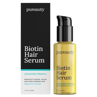 Pureauty Naturals Biotin Hair Growth Serum mọc tóc 60ml